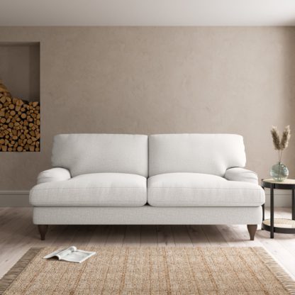 a117b3293d557c294326cd4b87fa1a184e1446e0311f49a896bc32e243d3edf1.jpg An Image of Darwin Textured Weave 3 Seater Sofa Textured Weave Graphite
