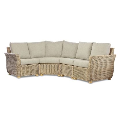 Homebase An Image of Corsica Corner Sofa 4pc