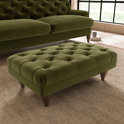 c45340c48ef5262846f4ecfe412be113ff675ce2812a5527c197cafa4d5056ff-1.jpg An Image of Warwick Luxury Velvet Footstool Luxury Velvet Black