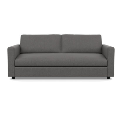 d665c387e10ca3a9979dd8f9e8d9d2d09547de7197d83c26555d3280de9e4362.jpg An Image of Heal's Nimbus II 4 Seater Sofa Brushed Cotton Cadet Black Feet