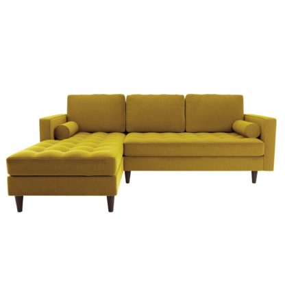 ddcf4564712ac386ece5613510cea83e54c74acb3b32a99ed0785c0cf1f97177.jpg An Image of Zoe Boucle Left Hand Corner Sofa Light Grey