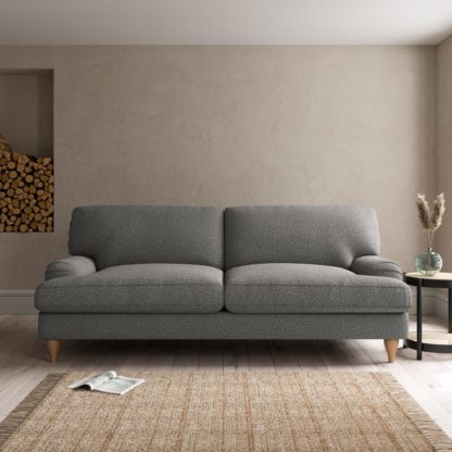 e03a1d24f984978fe63a3196395b62f60d685d5aba22fe935cb7cceeced2dbbd.jpg An Image of Darwin Cosy Marl 4 Seater Sofa Cosy Marl Granite