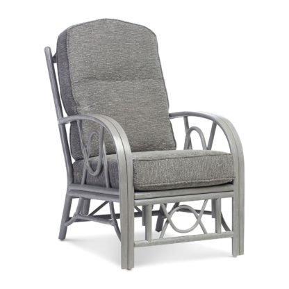 Homebase An Image of Bali Grey 3 Seater Suite