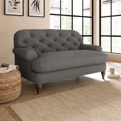 e6f31f16d91e5af5a40f50f84797b18a15a055ba02ff7bb01a2c71d3aafc4dd2.jpg An Image of Canterbury Cosy Marl Snuggle Chair Cosy Marl Granite