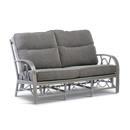 Homebase An Image of Bali Grey 3 Seater Suite