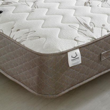0689ed9bfeedf28c51d9749021adc46857c1d5eb773c375cb7d20b04d6a9be5d.jpg An Image of Stress Free 1500 Pocket Sprung Memory and Reflex Foam Mattress - 2ft6 Small Single (75 x 190 cm)