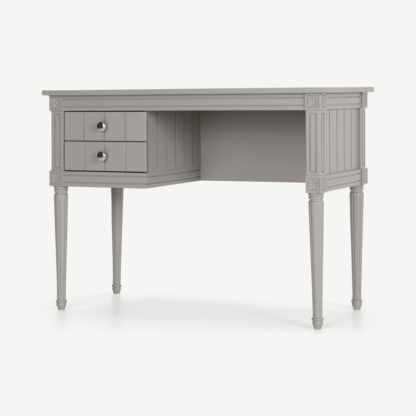 08e4c0d03736926484f5d7977b816f72b33fb7fed46fcf0a694cfc630a969ae5-1.png An Image of Bourbon Vintage Compact Desk, Grey