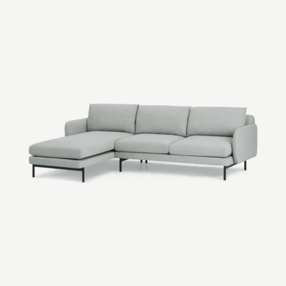 0bdc4e2eeb346ebdab62b09c0273e473579890b961add14fb08b628d34d8c0c3-1.png An Image of Miro Left Hand Facing Chaise End Corner Sofa, Venetian Grey