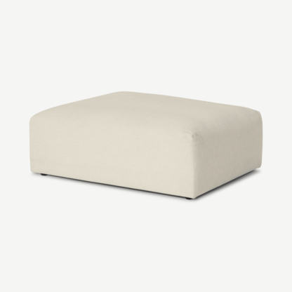 13dc357f22a5cb82255e3e3c043514f637deaa1392bb8895ea6894fdfe9cb962-1.png An Image of Livienne Footstool, Natural Hazel Weave