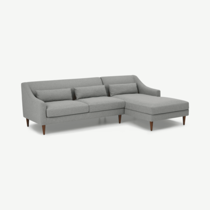 148e8bb349e8485b40c67d28f8f77f39b281d1d953d9b99796d57d61fa8ae849-1.png An Image of Herton Right Hand Facing Chaise End Sofa, Mountain Grey