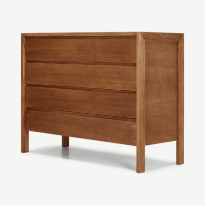 153b484c965ebc7dfba082a0886bb5a8f6dfc93f20b63dc7031c52a53e081a83-1.png An Image of Ledger Chest of Drawers, Dark Stain Ash