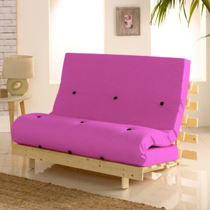 1aacbc8804043c8cff2a9d944241b7971272d30ec6a88bd3062689e3bc6a5381-2.jpg An Image of Metro Pine Wooden 1 Seater Chair/Folding Guest Bed Frame - 2ft6 Small Single