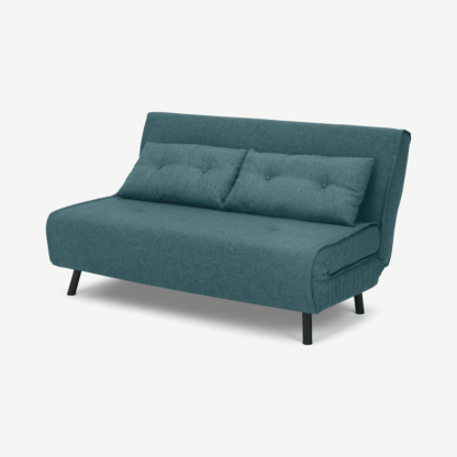2042a82d3c9baeb3e1f882ffd23d4c42a997b86a2bf64df7e27380e19b804b8e-1.png An Image of Haru Large Double Sofa Bed, Powder Blue