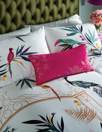 2225f4a3ed82883c28b6fe4e327db77c3dc5fc687600db81ed5905a896bd9d50-3.jpg An Image of M&S Sara Miller Pure Cotton Enchanted Gate Bedding Set