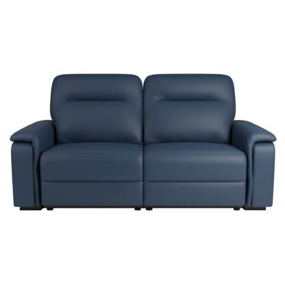 2b3ffe59fbefee356d21a789043d3751ee70442ae6ecf06f6025401b5e913162.jpg An Image of Bianca Electric Reclining 3 Seater Sofa Ivory