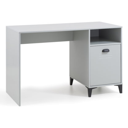 32172238e26033d04d831c421f183133b95a0d62c16170d03beb1ab5db034361.jpg An Image of Lakers Locker Grey Wooden Desk