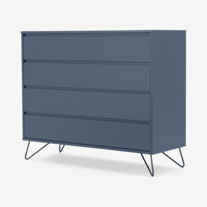 409f841936db601d1da2a570726662924300a6c3e9da08d9e33de55bbfef1a50-1.png An Image of Elona Chest of Drawers, Slate Blue & Black