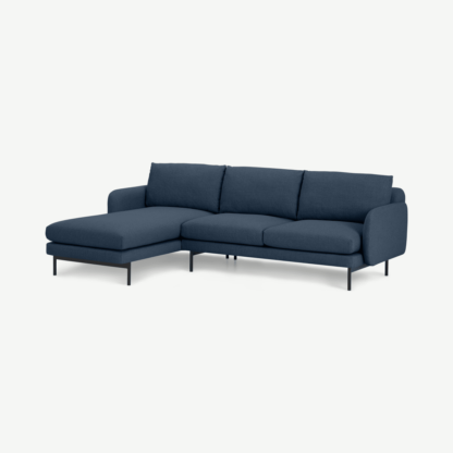 4208ea7a781807017e77b86f20113a85c31bb8d511adda430ab2481e48b73e0a-1.png An Image of Miro Left Hand Facing Chaise End Corner Sofa, Midnight Weave