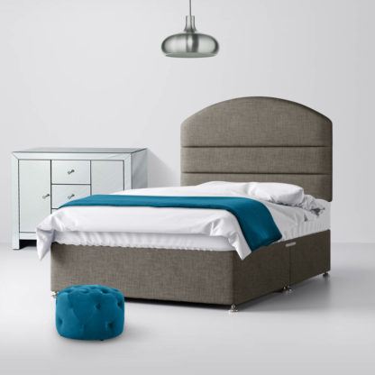 4b59b81de2eb4bedaa168fcf24cc1cc2575f4516144a35b1a9c6dee128aa354c-21.jpg An Image of Dudley Lined Slate Grey Fabric 2 Drawer Same Side Divan Bed - 5ft King Size