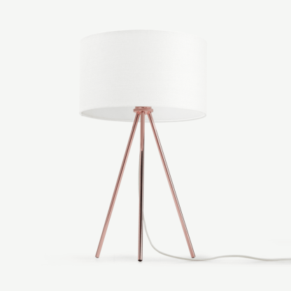 4bf40cd381efe94802e39fa7dc9268833e6d8207f40cefedabd4e5cb83fa52ee.png An Image of Frances Tripod Table Lamp, Copper