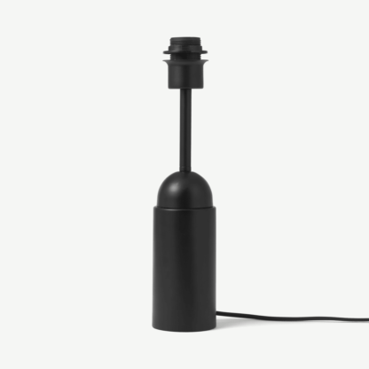506f2ad9bcf146a00010ab5a9af9773cd689c43111152f8a1587fc3c4957f51b-1.png An Image of Maka Table Lamp Base, Black