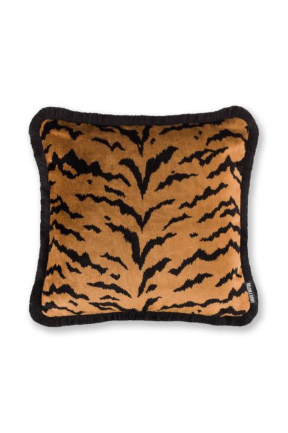 5574183b1d3063858f48ef050fd11d98a41c37c1c959b2eb30614e9f794dd419.jpg An Image of Luxe Velvet Tiger Cushion