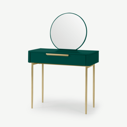 601b0494c4cade24167fde2f32117100f51ab3031d0810056ff990396a69d117-1.png An Image of Ebro Dressing Table, Peacock Green