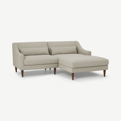 71b95f16692832e2d740b6e13d92038cff6ece2b9e69ad65bb00b1157c0ba016-1.png An Image of Herton Right Hand Facing Small Chaise End Sofa, Barley Weave