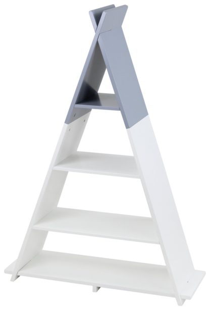 7428e5b5d7be5b57bbeebd07a5d6d79fc57ecb1073ad381306627e40118ea3b6.jpg An Image of Lloyd Pascal Tipi Floor Shelving Unit - Grey