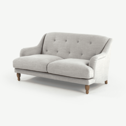 78a451e0c7e1429d7ab096fe79a5c668001938b2e537b3357fdbbdb282ef12d3-1.png An Image of Ariana 2 Seater Sofa, Chic Grey