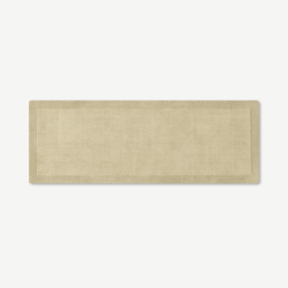 792b15d39cbc04241c025c23562074ebeea685552cbc8ad917b073328b694927-1.png An Image of Jago Border Runner, 70 x 200cm, Soft Taupe