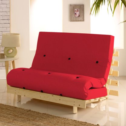 7f64da01ecd26ccff697529207b852a86f1e9654f7e39cef05c9a4db5d24201c-2.jpg An Image of Metro Pine Wooden 1 Seater Chair/Folding Guest Bed Frame - 2ft6 Small Single