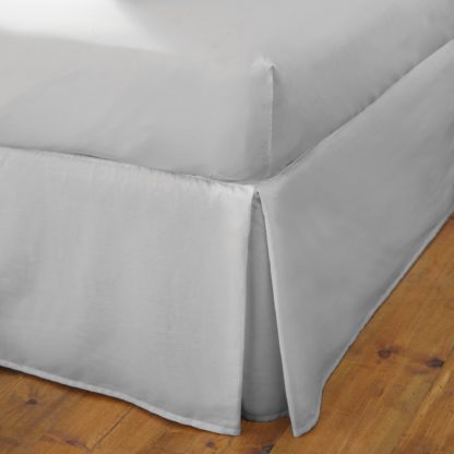 80400c4364cb7a5910efa82c50eb4eb15205d9f0ddfe3d680c5903ee61cf6cad.jpg An Image of Fogarty Cooling Cotton Fitted Valance Sheet White