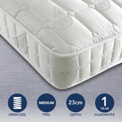 912534f347c75a3114ae4643f9ad9e677c2e145cbbd35f5fd348738bcbe9f86e.jpg An Image of Matrah Orthopedic Mattress White