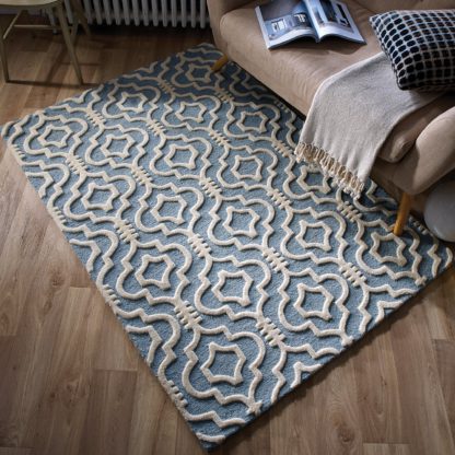 93300a365036690271c3f2a02f30539407f4db1bbadeff1305b1847c7375cdf4.jpg An Image of Nador Rug Duck Egg (Blue)