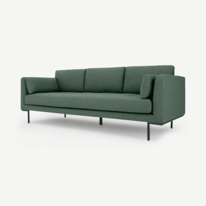 9d2f2003ac75839d57d8b99d2fd3c53ce229cd2925bff32f6f2b5a0917497d91-1.png An Image of Harlow 3 Seater Sofa, Darby Green
