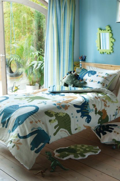 9fef0be1fc526ee637cda7c415e4f8d47471a7d7ea8878e0a363fd767724dce9.jpg An Image of Dino Single Duvet Set
