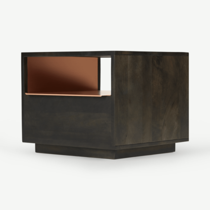 ac9c9294f550826c34a67755b2e5a898bf23e4f41ce59c21e34a55fdfa44bfac-1.png An Image of Anderson Bedside Table, Mocha Mango Wood & Copper