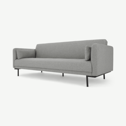 acf76be6eb09b75672fa18d9e08c9a705ec0a8c23b42134592ada379cd49765d-1.png An Image of Harlow Click Clack Sofa Bed, Mountain Grey