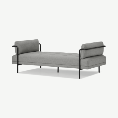 af62d005c6f7c60db4ad633fd48fa0350ebf9aa1c8b6029740794646d2a5e4dd-1.png An Image of Harlow Day Bed, Mountain Grey