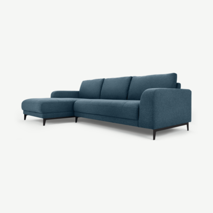 b1fa7fe0ab46e4c732ac4a35ae9f9e708f1c40b01f1cdbf30991940d21a9102d-1.png An Image of Luciano Left Hand Facing Chaise End Corner Sofa, Orleans Blue