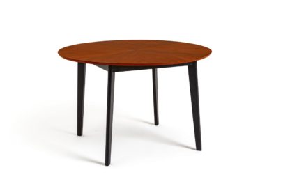 b8c91155d564bb3f9f3dc723754a575f3debf8fe8e102db98b73bf86c25143e1.jpg An Image of Habitat Sunny Wood Effect 4 Seater Dining Table - Walnut