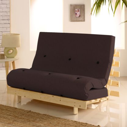 bb2b08a1b8677900b3236d7c1cd5c526ae3bc8381b52de578a3383f973c9073a-2.jpg An Image of Metro Pine Wooden 1 Seater Chair/Folding Guest Bed Frame - 2ft6 Small Single