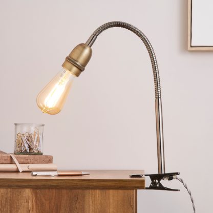 bd9308e5151f74cecbe2ab5e0f07e85ca733308070bf01aa2b80c78b9e9c9870.jpg An Image of Marsden Clip On Task Lamp Pewter