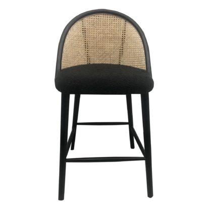 c17c962d60359cac64d0be842061ec97deb71895de18a060937fec1fa68fd129-1.jpg An Image of Luella Cane Bar Stool Grey