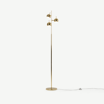 c57e33b853158881fd896cdded681ce426647b183535b008822ca9e26f03c793-1.png An Image of Austin Floor Lamp, Brass