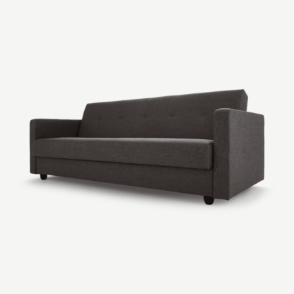 c76799af958aca07bd724d6f7b508a7edaec88998c8924f3d0256530b2b2ebf8-1.png An Image of Chou Click Clack Sofa Bed with Storage, Cygnet Grey