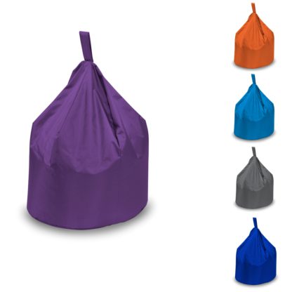 c7b8e069e6bdcc6528a226aa5288719e13433be7794c286ede0272755bb52540.jpg An Image of Bonkers Jazz Large Chino Orange Bean Bag