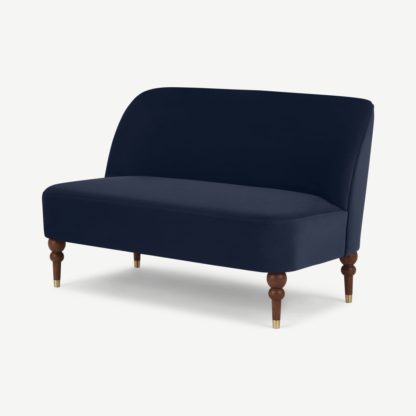 c89c789caf3cf31638b41cf4cdef7b6a3071f8e5153068544826b39f01e2363b.png An Image of Harpo 2 Seater Sofa, Interstellar Blue