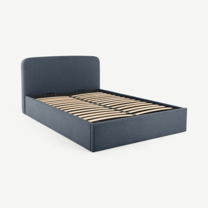 d288f8884cedd5097cdf4dc0072470c7d3627b57955b62ede43dd856a160b56a-3.png An Image of Besley King Size Ottoman Storage Bed, Aegean Blue